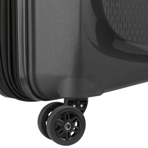 Delsey Walizka BELMONT PLUS 55cm SLIM 4 DOUBLE WHEELS CABIN TROLLEY CASE CZARNY Delsey Walizka BELMONT PLUS 55cm SLIM 4 DOUBLE WHEELS CABIN TROLLEY CASE CZARNY
