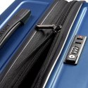 Delsey Walizka SHADOW 5.0 75cm 4 DOUBLE WHEELS EXPANDABLE TROLLEY CASE NIEBIESKI