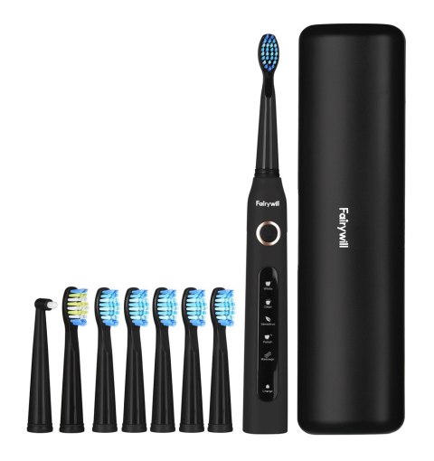 FAIRYWILL SZCZOTECZKA SONICZNA 507 PLUS CZARNA FAIRYWILL SZCZOTECZKA SONICZNA 507 PLUS CZARNA