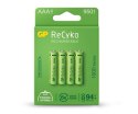 GP 4 X AKUMULATORKI AAA / R03 GP RECYKO 1000 SERIES NI-MH 950MAH 100AAAHCE-5EB4