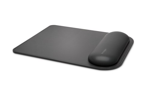 Kensington Podkładka pod mysz i nadgarstek ErgoSoft do myszy standardowej, czarna Kensington Podkładka pod mysz i nadgarstek ErgoSoft do myszy standardowej, czarna