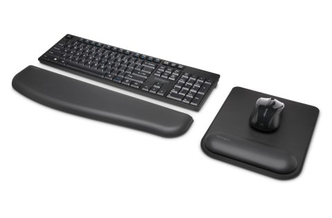 Kensington Podkładka pod mysz i nadgarstek ErgoSoft do myszy standardowej, czarna Kensington Podkładka pod mysz i nadgarstek ErgoSoft do myszy standardowej, czarna