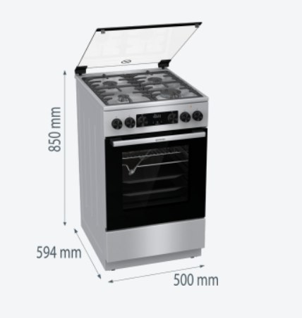 Kuchnia GORENJE GKS5C70XF Kuchnia GORENJE GKS5C70XF