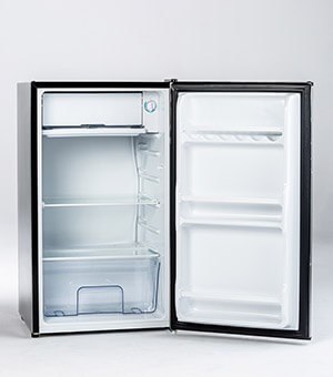 Lodówka Ravanson LKK-90S (450mm x 830mm x 480 mm; 83l; Klasa A+; inox) Lodówka Ravanson LKK-90S (450mm x 830mm x 480 mm; 83l; Klasa A+; inox)