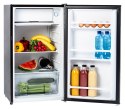 Lodówka Ravanson LKK-90S (450mm x 830mm x 480 mm; 83l; Klasa A+; inox)