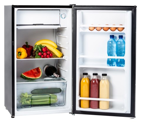 Lodówka Ravanson LKK-90S (450mm x 830mm x 480 mm; 83l; Klasa A+; inox) Lodówka Ravanson LKK-90S (450mm x 830mm x 480 mm; 83l; Klasa A+; inox)