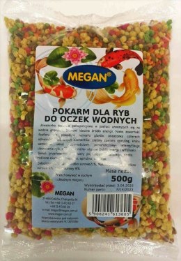 MEGAN Pokarm dla ryb do oczek wodnych - 500 g
