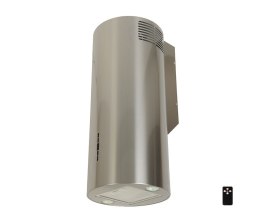 Okap przyścienny tuba MAAN Elba W39 cm satyna