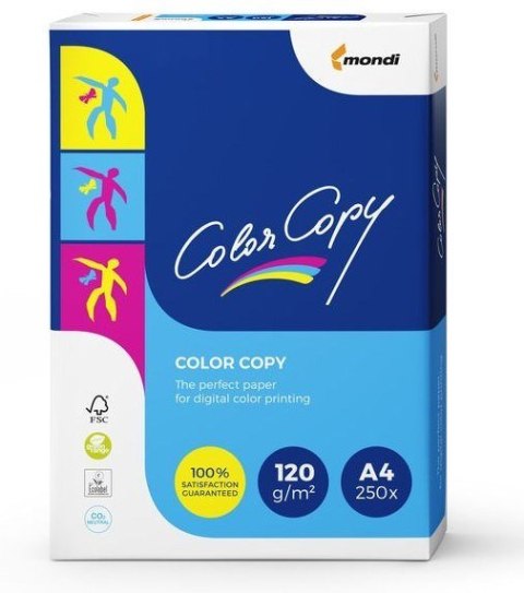 Papier XERO LASER COLOR COPY 120 g/m2 A4 Papier XERO LASER COLOR COPY 120 g/m2 A4