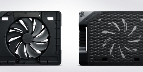 Podstawka chłodząca pod laptop Cooler Master Notepal Ergostand III R9-NBS-E32K-GP (17.x cala; 1 wentylator; HUB) Podstawka chłodząca pod laptop Cooler Master Notepal Ergostand III R9-NBS-E32K-GP (17.x cala; 1 wentylator; HUB)