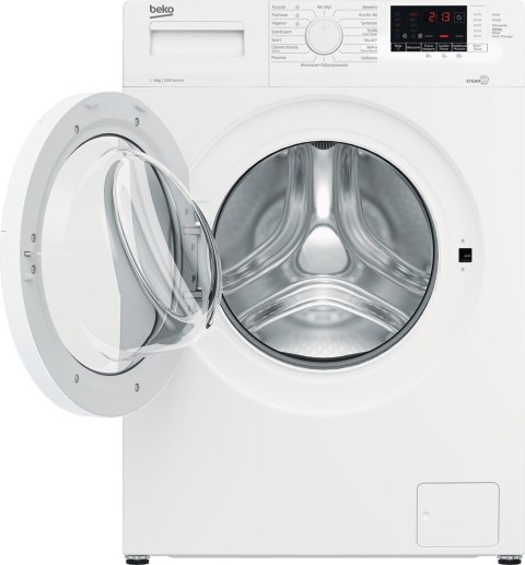 Pralka BEKO WUE6512WWE Pralka BEKO WUE6512WWE
