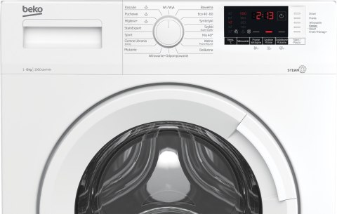 Pralka BEKO WUE6512WWE Pralka BEKO WUE6512WWE