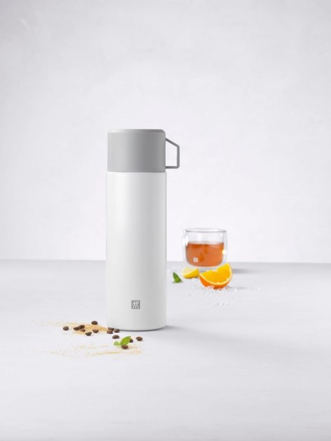 Termos z kubkiem ZWILLING Thermo 1 ltr biały Termos z kubkiem ZWILLING Thermo 1 ltr biały