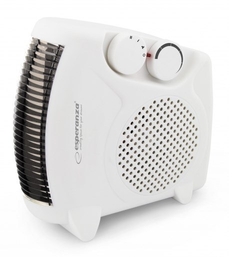 Termowentylator Esperanza Waikiki EHH004 (2000W; 3 stopnie grzania; kolor biały) Termowentylator Esperanza Waikiki EHH004 (2000W; 3 stopnie grzania; kolor biały)