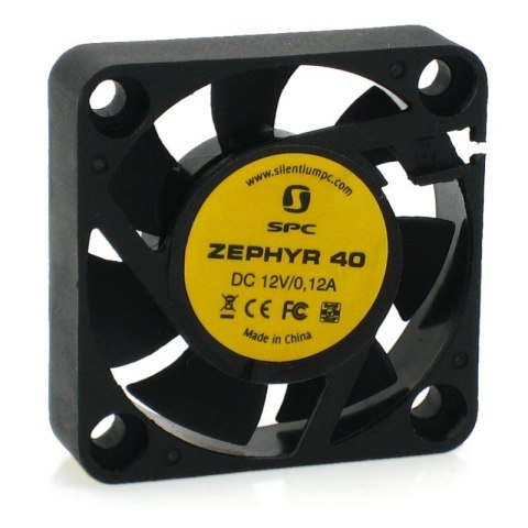 Wentylator do komputera SilentiumPC Zephyr 40 SPC010 (40 mm; 4200 obr/min) Wentylator do komputera SilentiumPC Zephyr 40 SPC010 (40 mm; 4200 obr/min)