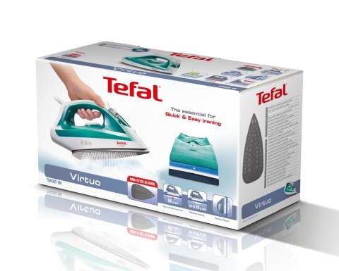 Żelazko parowe Tefal FV1710 (1800W; kolor turkusowy) Żelazko parowe Tefal FV1710 (1800W; kolor turkusowy)