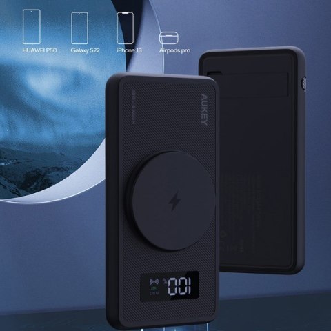 AUKEY POWER BANK PB-WL01I 10000MAH 22.5W MAGSAFE AUKEY POWER BANK PB-WL01I 10000MAH 22.5W MAGSAFE
