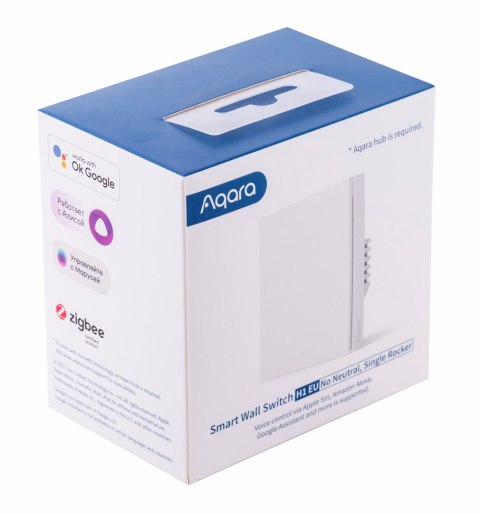 Aqara Wall Single Switch H1 WS-EUK01 Aqara Wall Single Switch H1 WS-EUK01