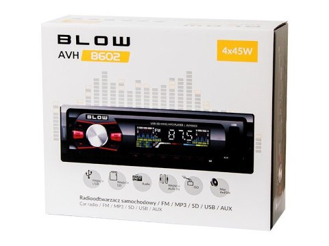 BLOW RADIO AVH-8602 MP3/USB/SD/MMC BLOW RADIO AVH-8602 MP3/USB/SD/MMC