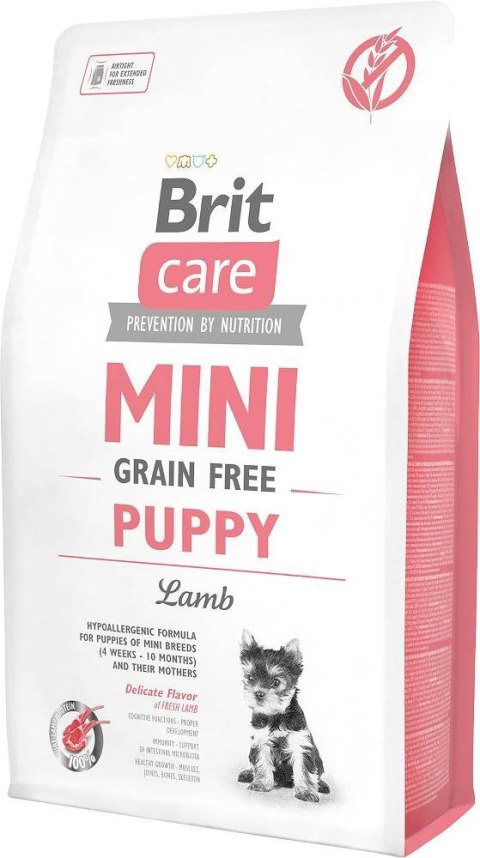 BRIT Care Mini Grain-Free Puppy Lamb - sucha karma dla psa - 2 kg BRIT Care Mini Grain-Free Puppy Lamb - sucha karma dla psa - 2 kg