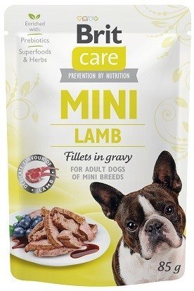 BRIT Care Mini Lamb - mokra karma dla psa - 85 g BRIT Care Mini Lamb - mokra karma dla psa - 85 g