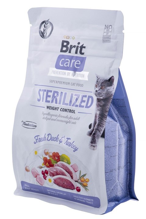 Brit Care Cat Grain-Free Weight Control - sucha karma dla kota - 400 g Brit Care Cat Grain-Free Weight Control - sucha karma dla kota - 400 g