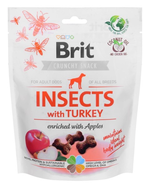 Brit Care Dog Insect&Turkey - Przysmak dla psa - 200 g Brit Care Dog Insect&Turkey - Przysmak dla psa - 200 g