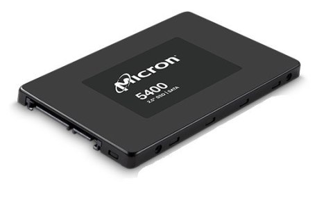 Dysk SSD Micron 5400 PRO 1.92TB SATA 2.5" MTFDDAK1T9TGA-1BC1ZABYYR (DWPD 1.5) Dysk SSD Micron 5400 PRO 1.92TB SATA 2.5" MTFDDAK1T9TGA-1BC1ZABYYR (DWPD 1.5)