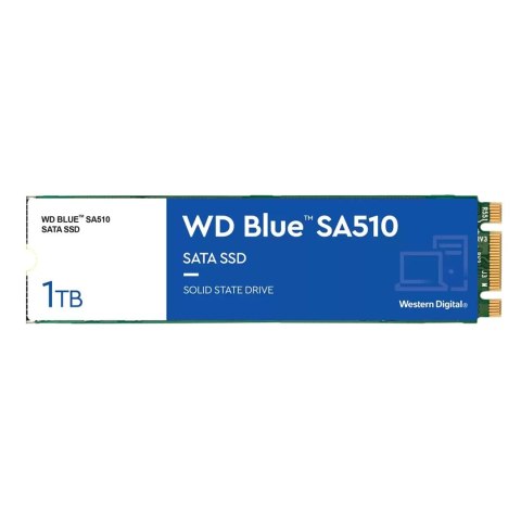 Dysk SSD WD Blue WDS100T3B0B (1 TB ; M.2; SATA III) Dysk SSD WD Blue WDS100T3B0B (1 TB ; M.2; SATA III)