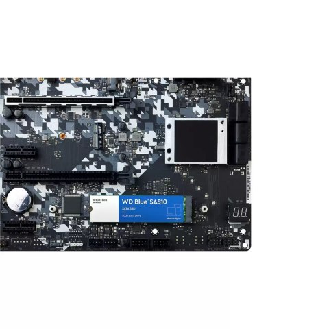 Dysk SSD WD Blue WDS100T3B0B (1 TB ; M.2; SATA III) Dysk SSD WD Blue WDS100T3B0B (1 TB ; M.2; SATA III)