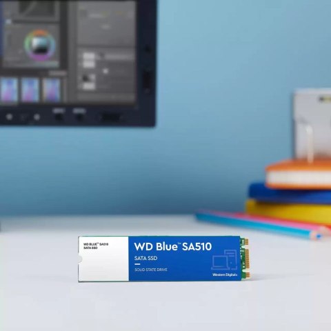 Dysk SSD WD Blue WDS100T3B0B (1 TB ; M.2; SATA III) Dysk SSD WD Blue WDS100T3B0B (1 TB ; M.2; SATA III)