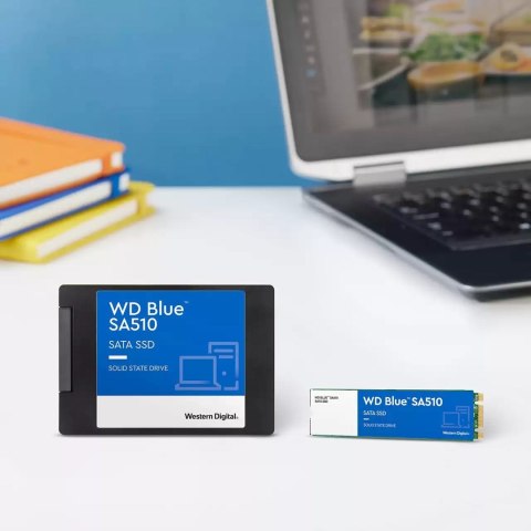 Dysk SSD WD Blue WDS100T3B0B (1 TB ; M.2; SATA III) Dysk SSD WD Blue WDS100T3B0B (1 TB ; M.2; SATA III)