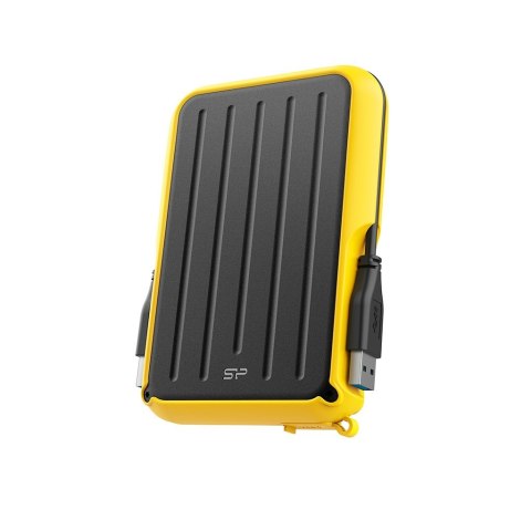 Dysk zewnętrzny HDD Silicon Power Armor A66 (1TB; 2,5"; USB 3.2; Yellow; SP010TBPHD66SS3Y) Dysk zewnętrzny HDD Silicon Power Armor A66 (1TB; 2,5"; USB 3.2; Yellow; SP010TBPHD66SS3Y)