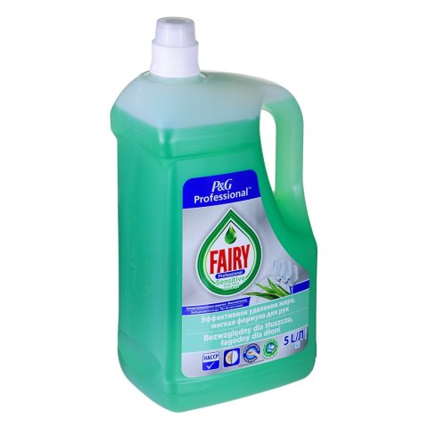FAIRY Płyn do mycia naczyń P&G Professional Sensitive 5L FAIRY Płyn do mycia naczyń P&G Professional Sensitive 5L
