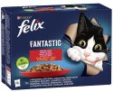 FELIX Fantastic Wiejskie smaki - mokra karma dla kota - 12x85g