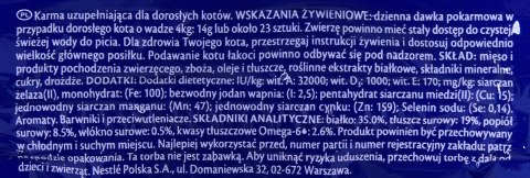 FELIX Play Tubes Indyk, Szynka - przysmak dla kota - 50 g FELIX Play Tubes Indyk, Szynka - przysmak dla kota - 50 g