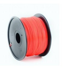 GEMBIRD FILAMENT PLA 1.75MM, 1KG, KOLOR CZERWONY
