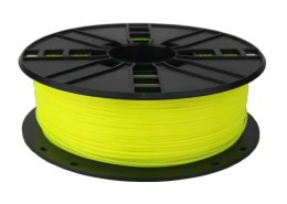 GEMBIRD FILAMENT PLA 1.75MM, 1KG, KOLOR FLUORESCENCYJNY ŻÓŁTY