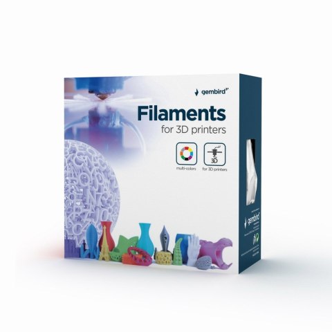GEMBIRD FILAMENT PLA 1.75MM, 1KG, KOLOR FLUORESCENCYJNY ŻÓŁTY GEMBIRD FILAMENT PLA 1.75MM, 1KG, KOLOR FLUORESCENCYJNY ŻÓŁTY