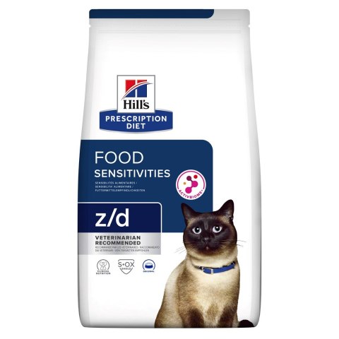 HILL'S Prescription Diet Food Sensitivities z/d Feline - sucha karma dla kota - 3 kg HILL'S Prescription Diet Food Sensitivities z/d Feline - sucha karma dla kota - 3 kg