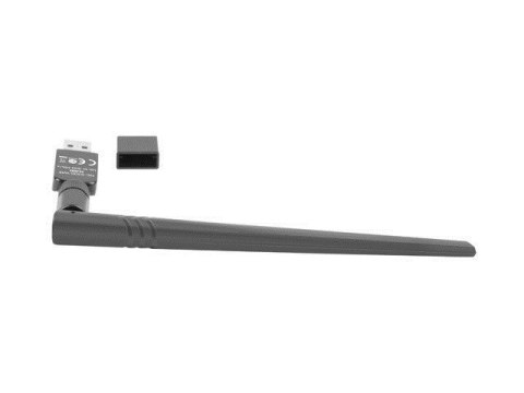 Karta sieciowa Lanberg N300 NC-0300-WIE (USB 2.0, Złącze anteny WiFi) Karta sieciowa Lanberg N300 NC-0300-WIE (USB 2.0, Złącze anteny WiFi)