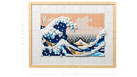 LEGO ART 31208 Hokusai. Wielka fala w Kanagawie LEGO ART 31208 Hokusai. Wielka fala w Kanagawie