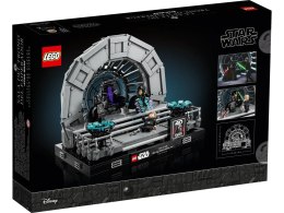 LEGO Star Wars 75352 Diorama: Sala tronowa Imperatora