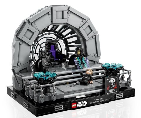 LEGO Star Wars 75352 Diorama: Sala tronowa Imperatora LEGO Star Wars 75352 Diorama: Sala tronowa Imperatora