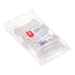 MACED Kość prasowana biała 7,5 cm - 5 szt.