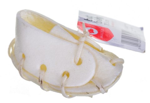 MACED Przysmak dla psa - but biały 7,5 cm