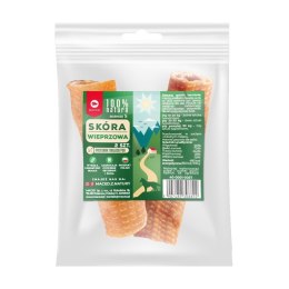 MACED Skóra wieprzowa - gryzak dla psa - 200 g 2 szt.