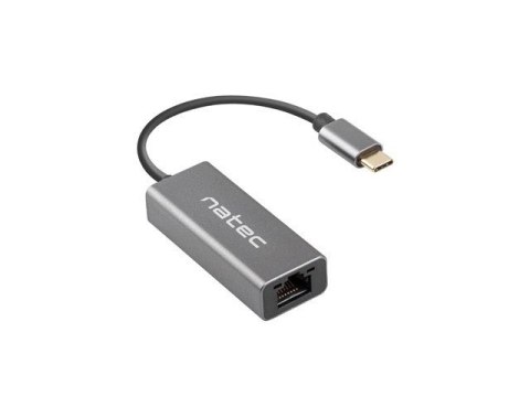 NATEC KARTA SIECIOWA CRICKET 1GB USB-C 3.1 1X RJ45 NA KABLU NNC-1925 NATEC KARTA SIECIOWA CRICKET 1GB USB-C 3.1 1X RJ45 NA KABLU NNC-1925