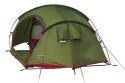 Namiot High Peak Sparrow 2 zielono-czerwony 2-osobowy