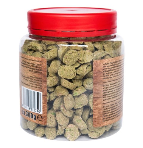 O'Canis Fitness Bits plus - Przysmak trenerski: dzik z żurawiną - 300g O'Canis Fitness Bits plus - Przysmak trenerski: dzik z żurawiną - 300g